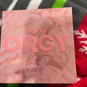 Jeffree Star Used Mini Orgy Palette